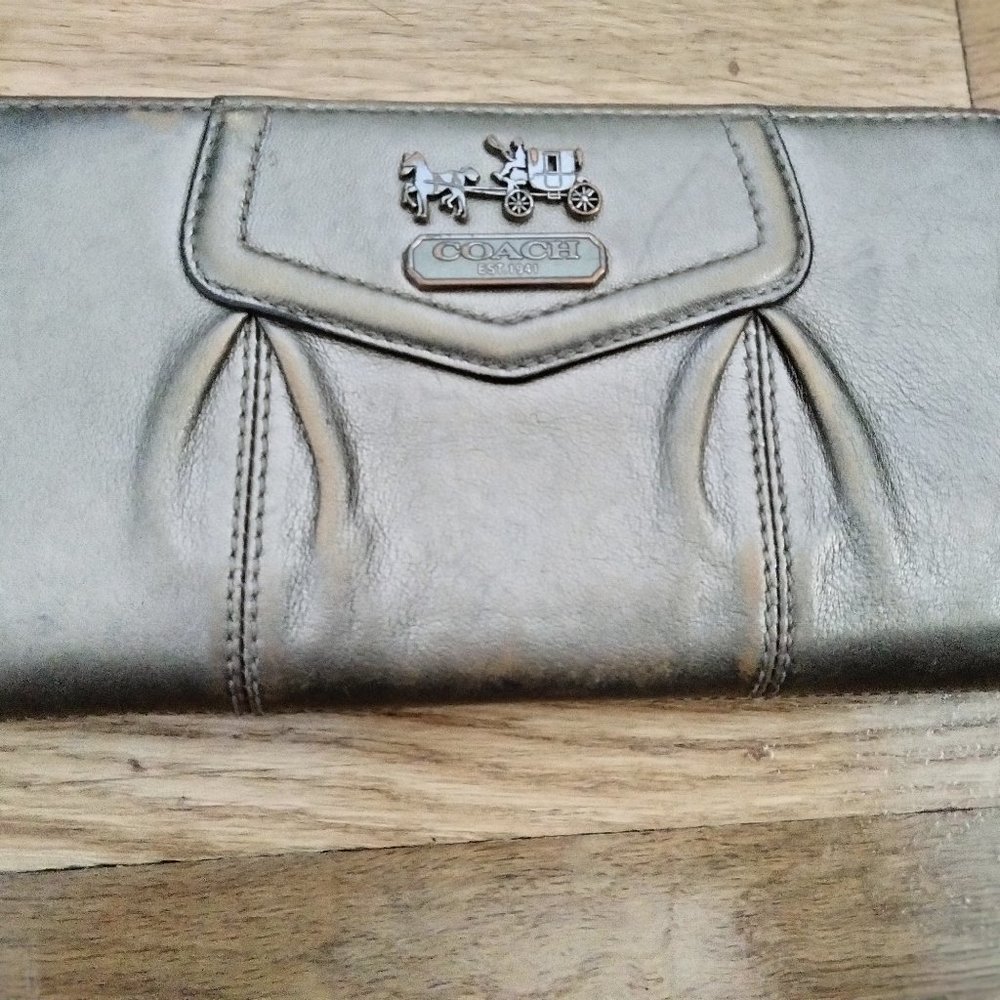 Coach Leather Wallet